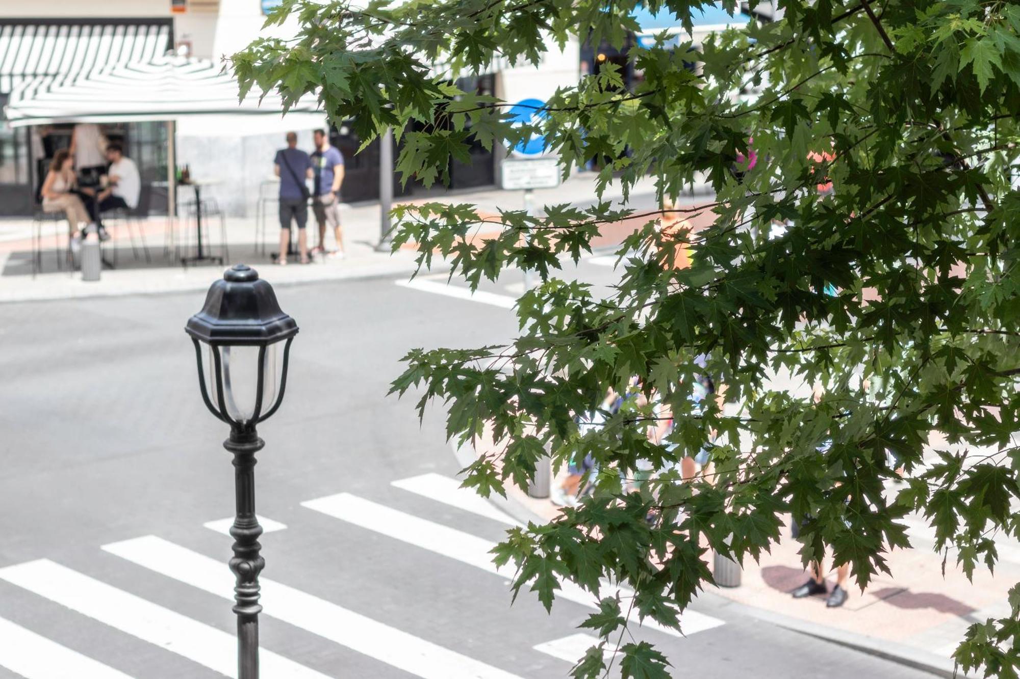 Moderno Y Amplio En El Centro Leilighet Bilbao Eksteriør bilde